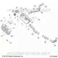 SYSTÃˆME DE TRANSMISSION, CLUTCH COVER AND DUCTING