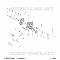 SUSPENSION, BRAS DE SUSPENSION ARRIERE