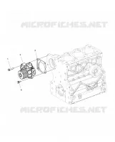 ENGINE, POMPE A EAU
