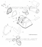 MOTEUR, PRISE D'AIR