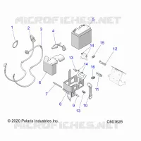 ELECTRICITE, BATTERY/BOX AND CABLES