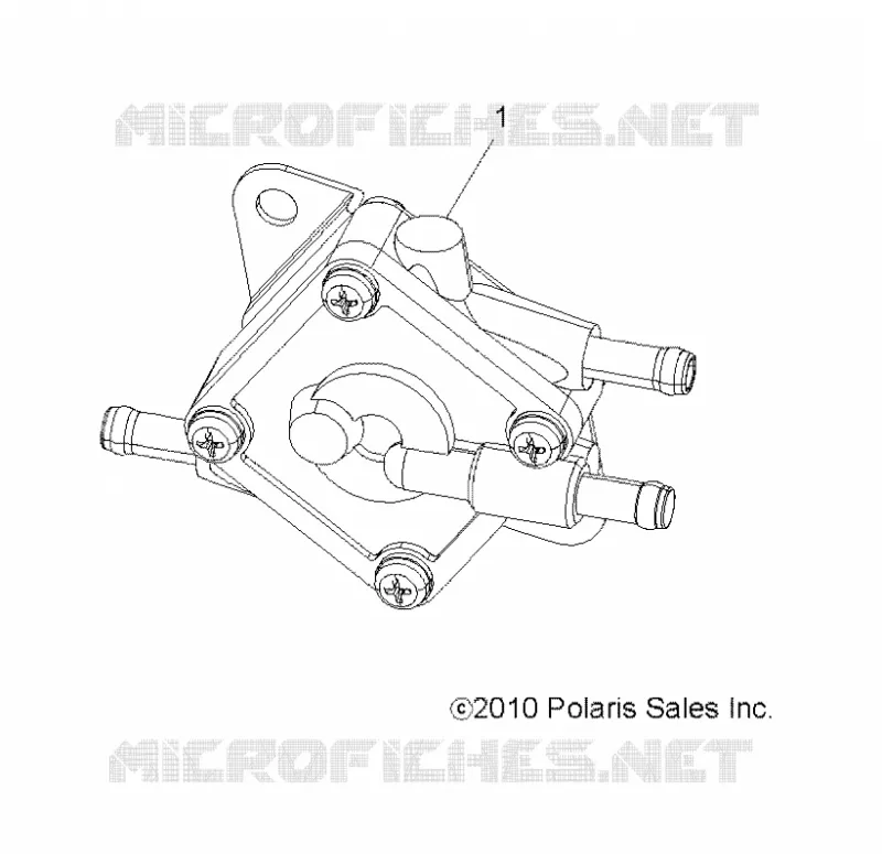 MOTEUR, POMPE A CARBURANT