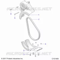 SYSTEME DE TRANSMISSION, CHAIN GUARD