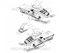 EMBLEMES 440 0952760, 440 SKS 0952560,  and EUROPEAN 440 SKS E952560 (4929032903A014)