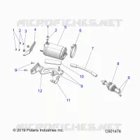 DEMARREUR MOTOR