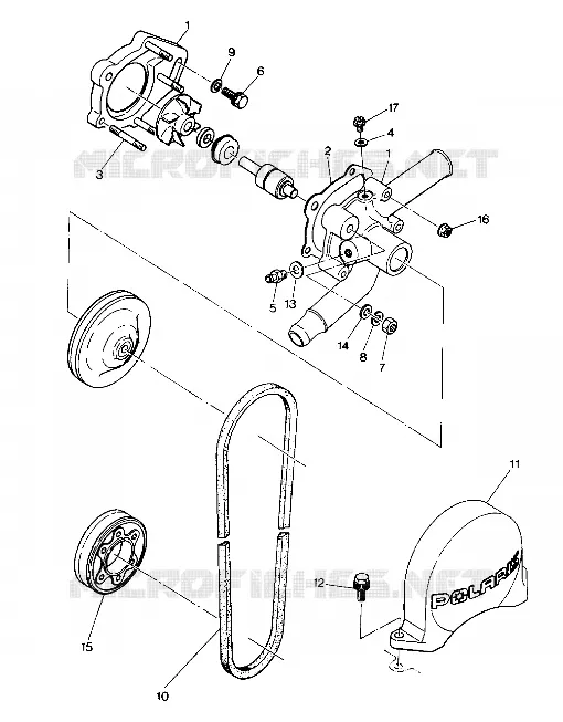 POMPE A EAU 650 (4915411541048A)