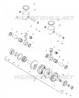 PISTON AND VILEBREQUIN (SS) (4909540954023A)