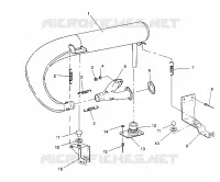 ECHAPPEMENT 440 / 0930760 and 440 SKS / 0930560 (4922932293026A)