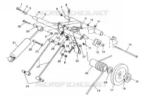 BRAS DE SUSPENSION ARRIERE