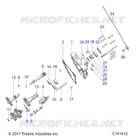 DRIVE TRAIN, PONT PRINCIPAL
