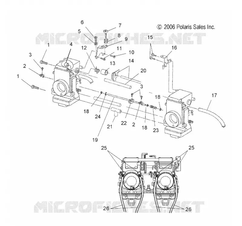 MOTEUR, CARBURATEUR