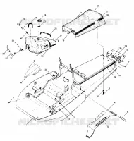 CHASSIS AND SIEGE LTR/STARTRAK (4914141414001A)