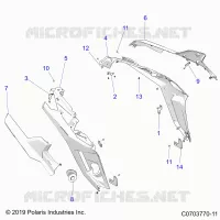 CARROSSERIE ARRIERE FENDERS