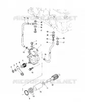 POMPE A HUILE  400 XC (4920122012033A)