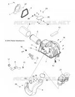 MOTEUR, AIR INTAKE