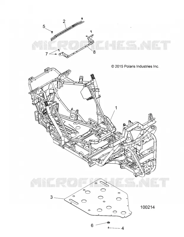 CHASSIS, CHASSIS AND SKID PLATE