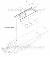 CHASSIS, SIEGE RISER