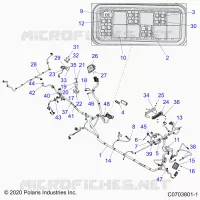 ELECTRICITE, WIRE HARNESS