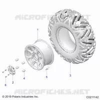 ROUES, FRONT