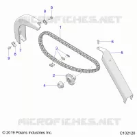 SYSTÃˆME DE TRANSMISSION, CHAIN AND GUARDS
