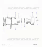 BRAKES, ETRIER DE FREIN ARRIERE