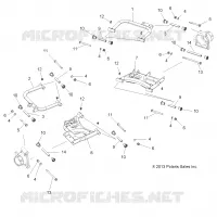 SUSPENSION ARRIERE CONTROL ARMS