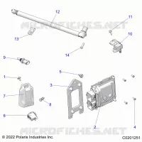 ELECTRICITE, SWITCHES, SENSORS AND ECM