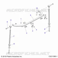 SUSPENSION, BARRE STABILISATRICE