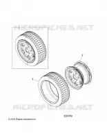 ROUES, 14 INCH, ALUMINUM, TRUF