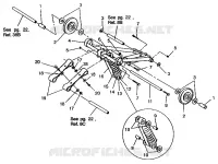 BRAS DE SUSPENSION AVANT RXL TOURING E940869 (49274327430023)