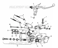 FREIN EUROPEAN WIDETRAK LX E962064 (4931643164B006)
