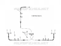 CABLES VERROUILLAGE FREIN DE PARKING