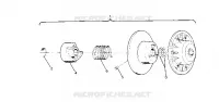 EMBRAYAGE DE TRANSMISSION SPORT AND SPORT GT (4919271927024A)
