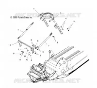 CHASSIS, FRONT