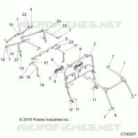CHASSIS, CABINE