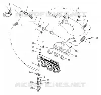 SYSTÈME DE REFROIDISSEMENT SL 780 B974088 and Intl. SL 780 I974088 (4940924092B009)