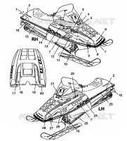 EMBLEMES 600 XC 0981758 (4944194419A011)
