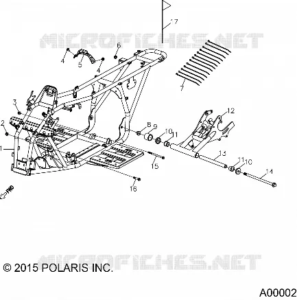 CHASSIS, CADRE