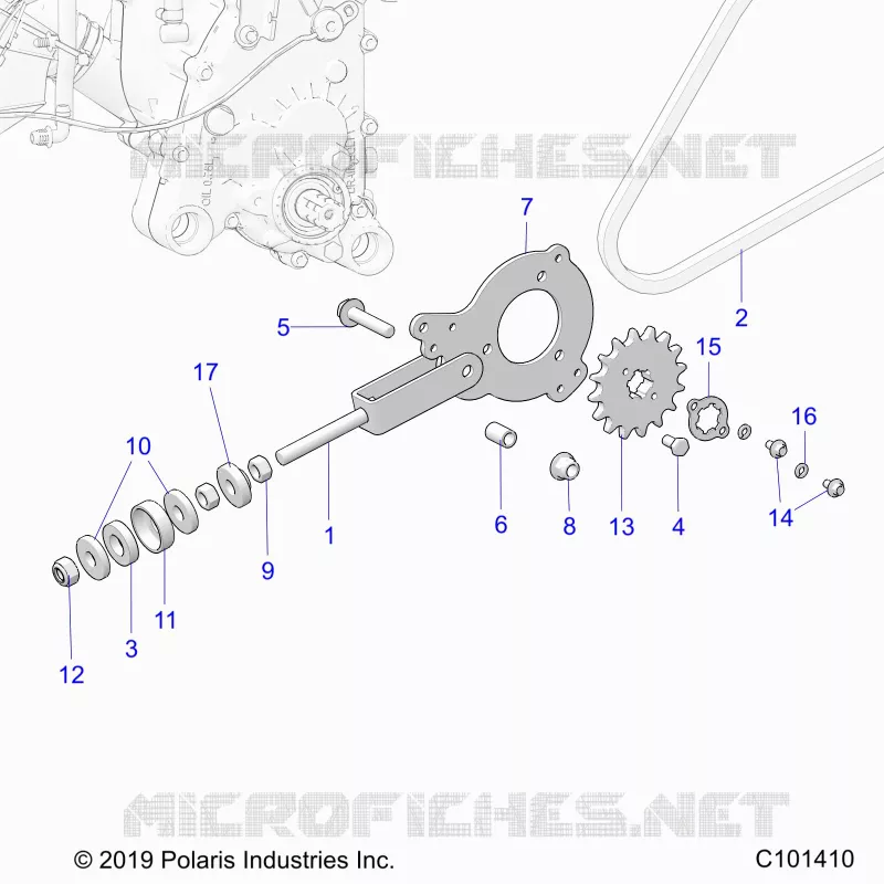 SYSTÃˆME DE TRANSMISSION, CHAIN TENSIONER AND SPROCKET