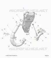 ECHAPPEMENT ASSEMBLY