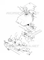 RESERVOIR A CARBURANT 250 2X4