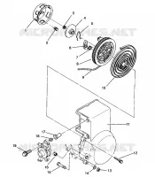 LANCEUR XLT TOURING 0963357 and EUROPEAN XLT TOURING E963357 (4931923192D001)