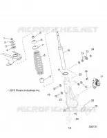 SUSPENSION AVANT SUPPORT