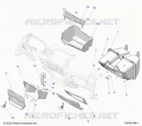 TABLEAU DE BORD STORAGE