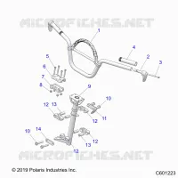 STEERING, FIXATION GUIDON