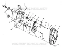 CARTER DE CHAINEE ASSEMBLY STORM E940782 AND STORM SKS E940582 (49274427440019)