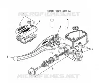 INSTRUMENTS-FRONT FREIN