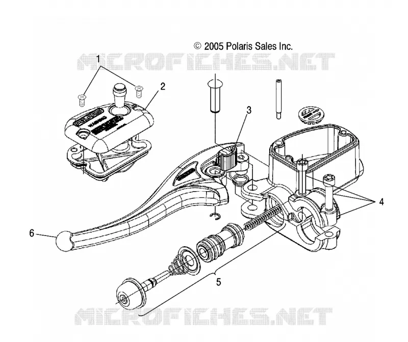 INSTRUMENTS-FRONT FREIN