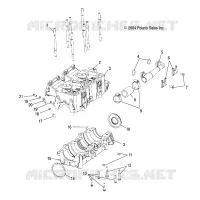 CARTERS MOTEUR (800)