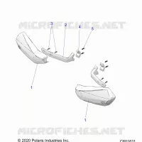 DIRECTION, HAND GUARDS